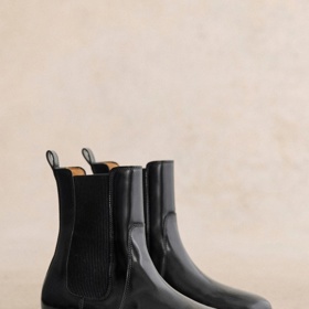 Kotníkové boty, Sézane, 119 eur
