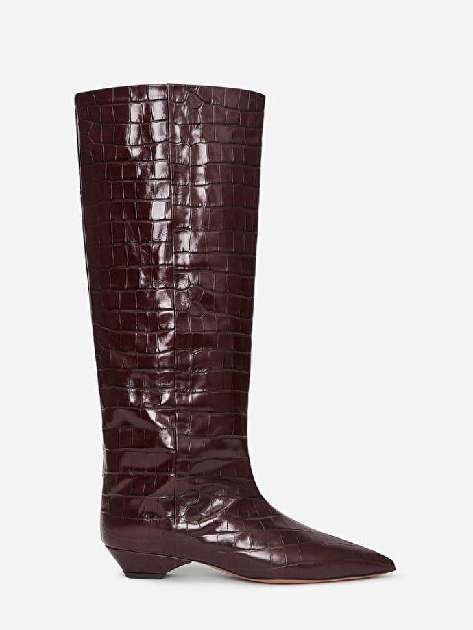 Kožené kozačky, Arket, 329 eur
Kožené kozačky, Arket, 329 eur