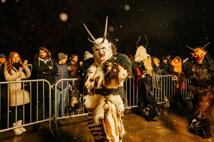 Krampus show
