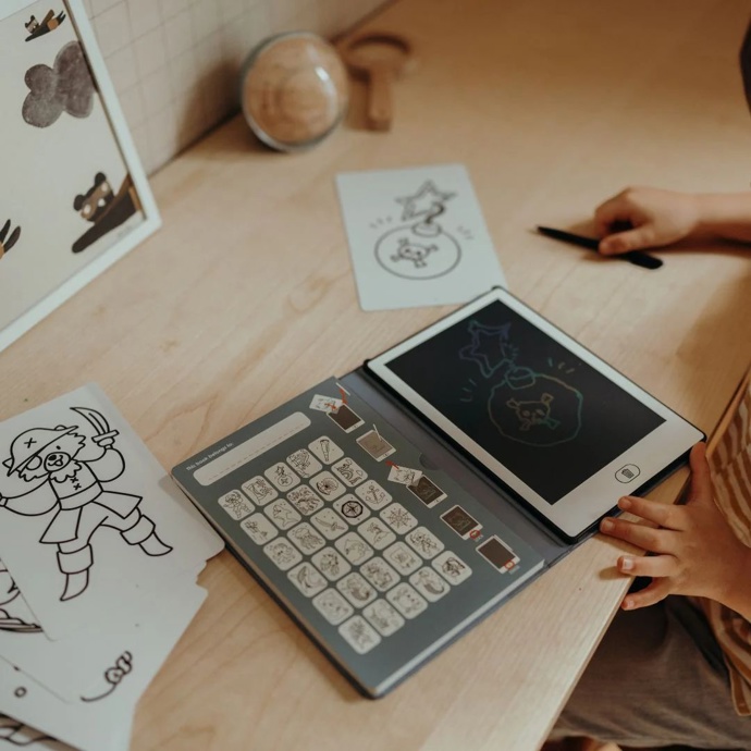 Kreslící tablet, Kidywolf, 499 Kč
