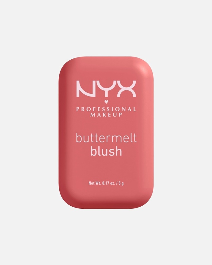 Tvářenka Buttermelt Blush, NYX Professional Makeup, 289 Kč
