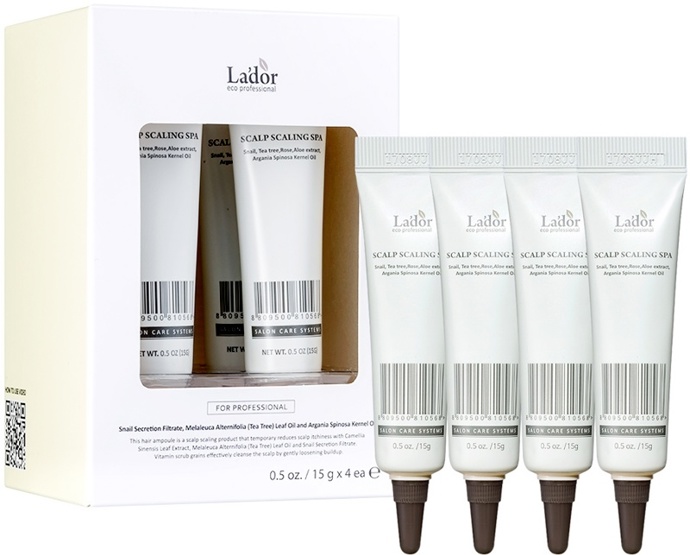 Hloubkově čisticí balzám pro pokožku hlavy Scalp Scaling Spa, La'dor, 278 Kč
