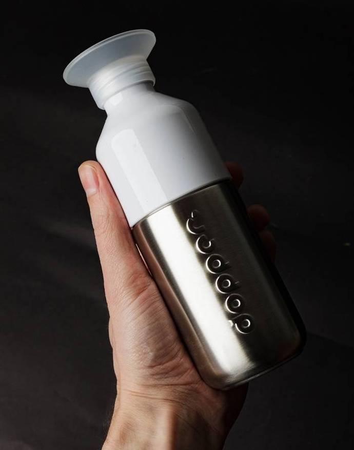 Láhev Steel, Dopper, 350 ml, 450 Kč
