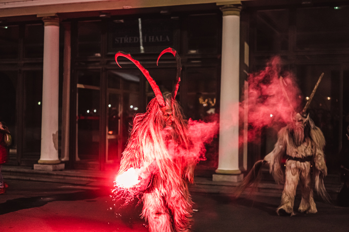 Krampus show
