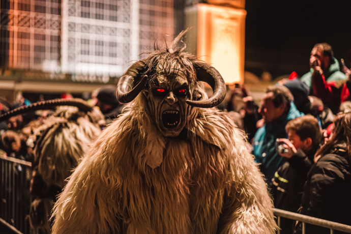 Krampus show

