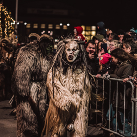 Krampus show
