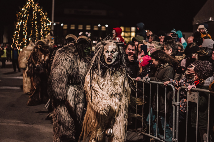 Krampus show

