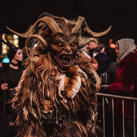 Krampus show
