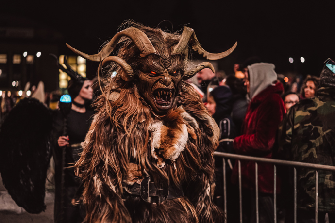 Krampus show

