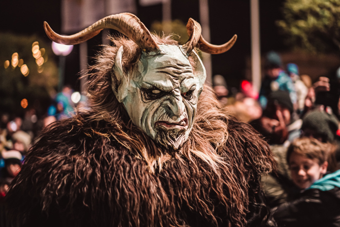 Krampus show
