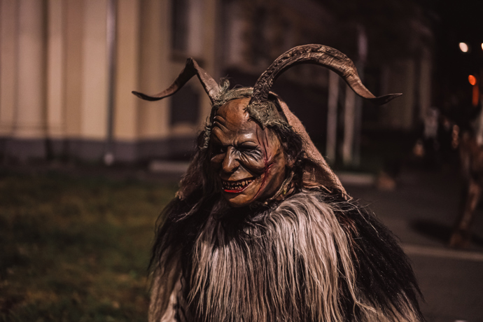 Krampus show
