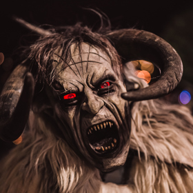 Krampus show
