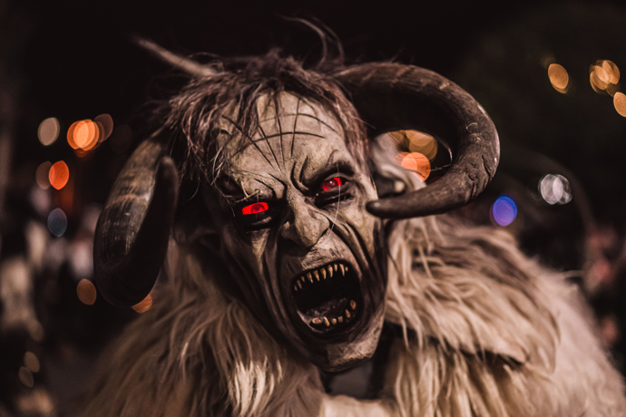 Krampus show
