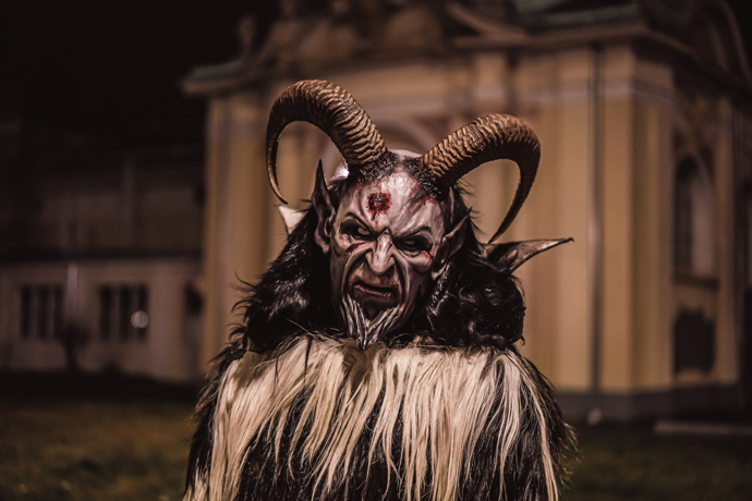 Krampus show
