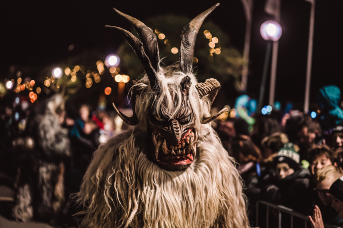 Krampus show

