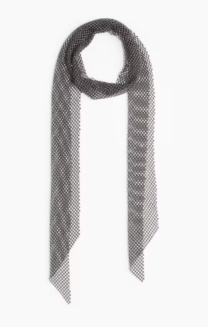 Síťovaná šála, H&M, 719 Kč

