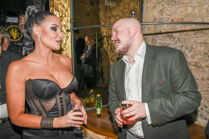 Artur a Andrea se hodně nasmáli
Artur a Andrea se hodně nasmáli