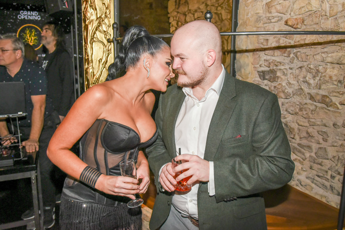 Artur si měl s Andreou Pomeje hodně co povídat
Artur si měl s Andreou Pomeje hodně co povídat