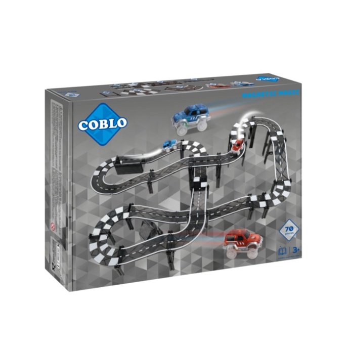 Magnetická autodráha, Coblo, 3299 Kč
