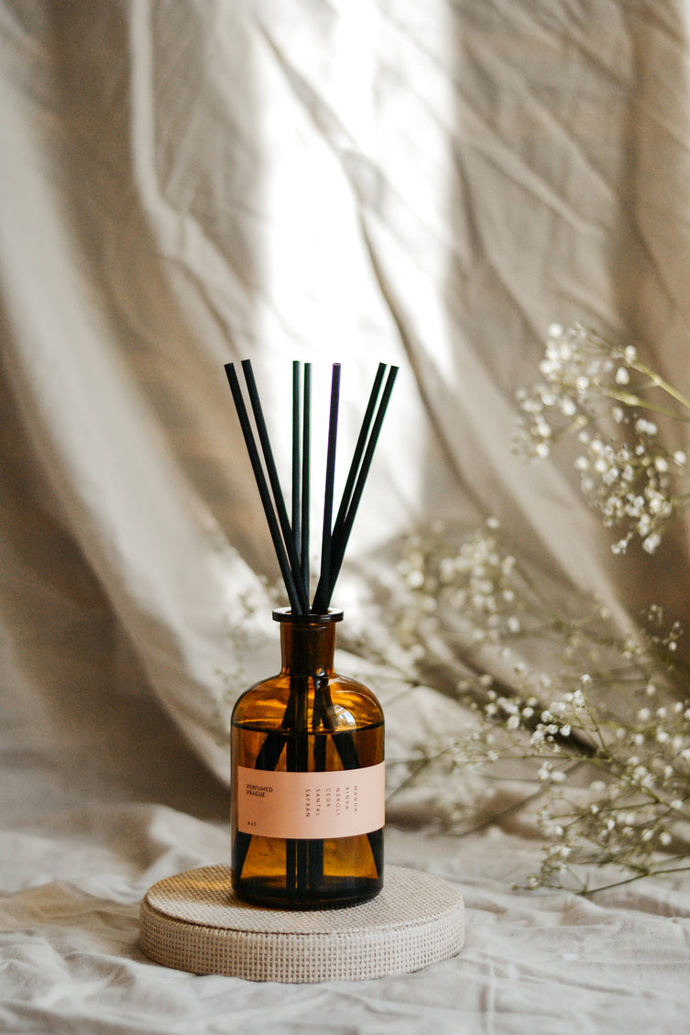 Difuzér Mandarinka, Neroli, Cedr, Perfumed Prague, 699 Kč
