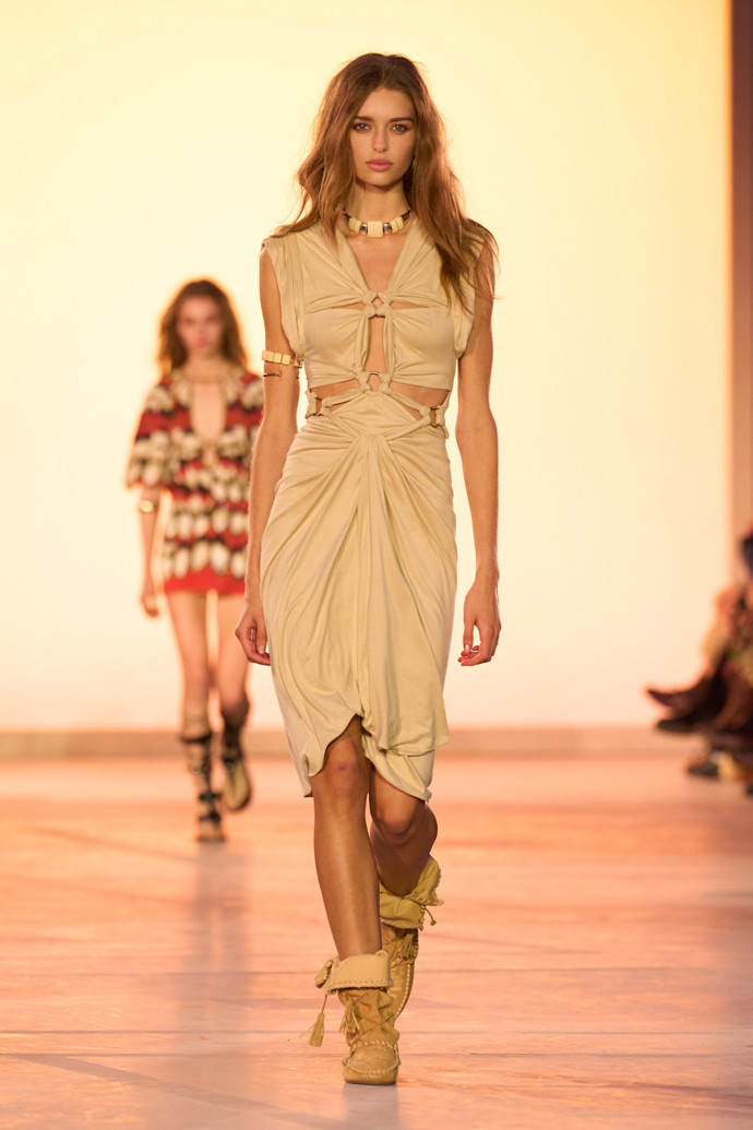 Boho chic: Isabel Marant jaro/léto 2025
Boho chic: Isabel Marant jaro/léto 2025