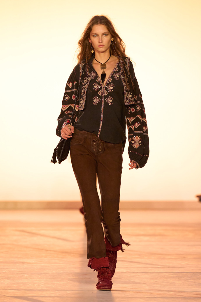 Boho chic: Isabel Marant jaro/léto 2025
