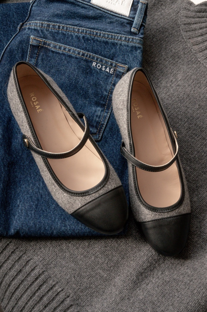 Mary Jane baleríny, Rosaé, 119 eur
