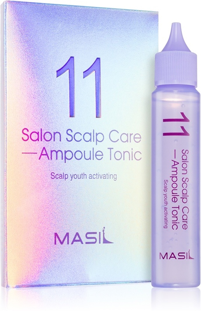 Vlasové tonikum pro podrážděnou pokožku hlavy 11 Salon Scalp Care, 411 Kč
