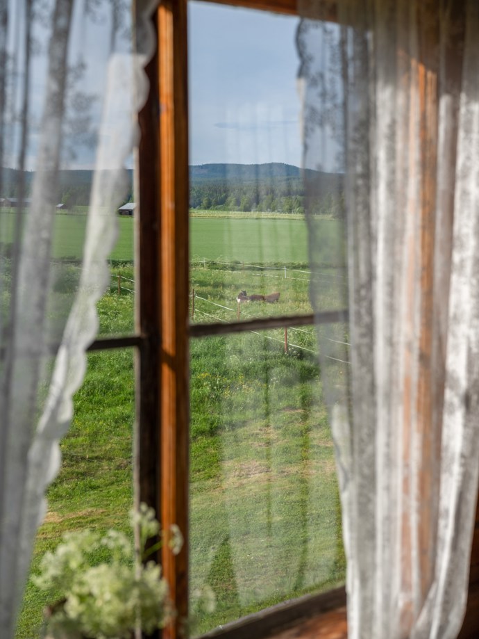 Ráno začíná koupelí v jezeře, odpoledne prací na zahradě a večer posezením u kachlových kamen. Statek v Östra Höle vás vtáhne svým kouzlem i nečekanou rozmanitostí.
Ráno začíná koupelí v jezeře, odpoledne prací na zahradě a večer posezením u kachlových kamen. Statek v Östra Höle vás vtáhne svým kouzlem i nečekanou rozmanitostí.