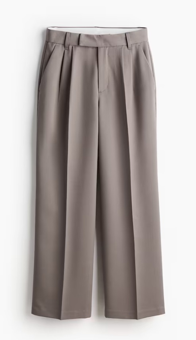 Elegantní kalhoty, H&M, 479 Kč
