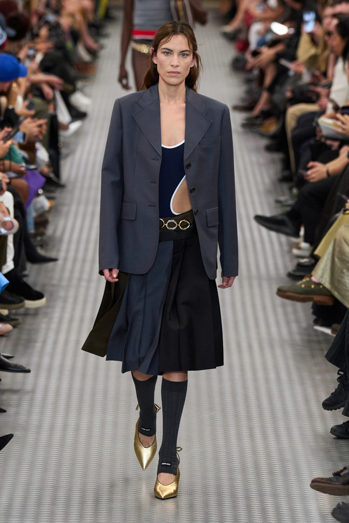 Miu Miu jaro/léto 2025
