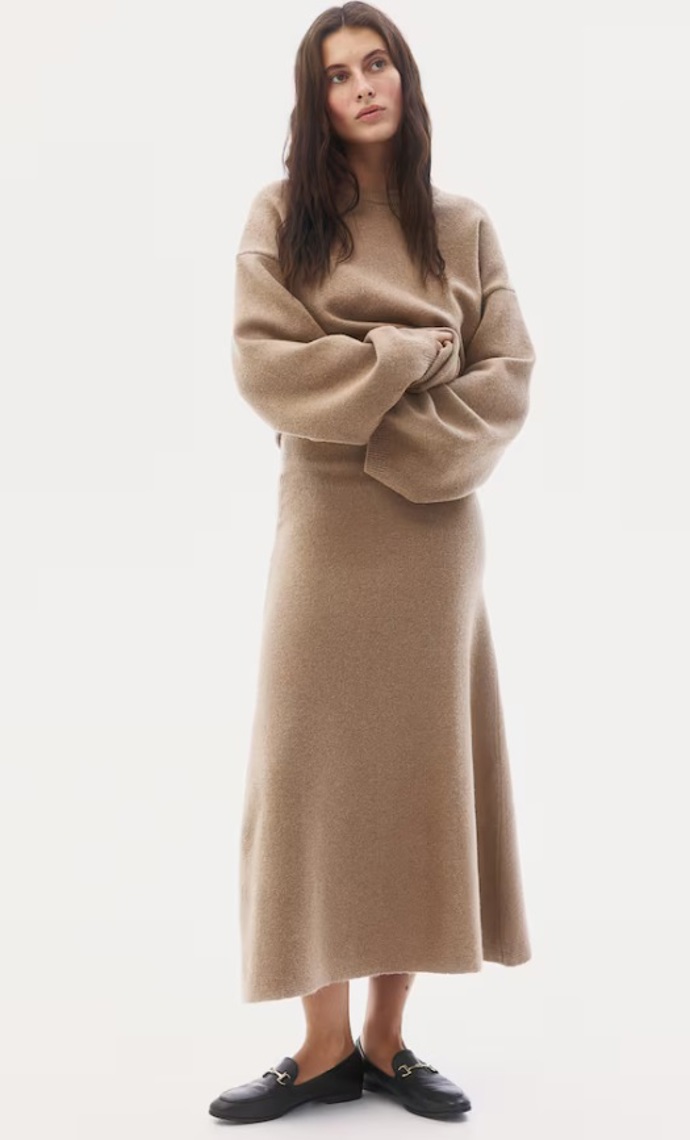 Pletená sukně, H&M, 719 Kč
