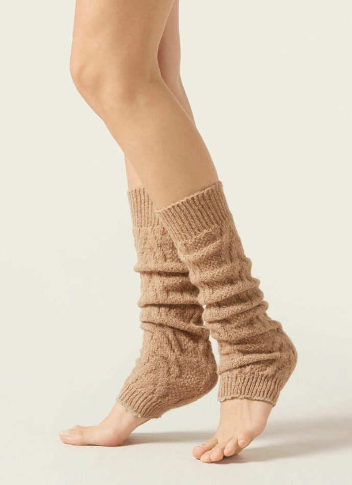 Pletené návleky na nohy, Calzedonia, 349 Kč
