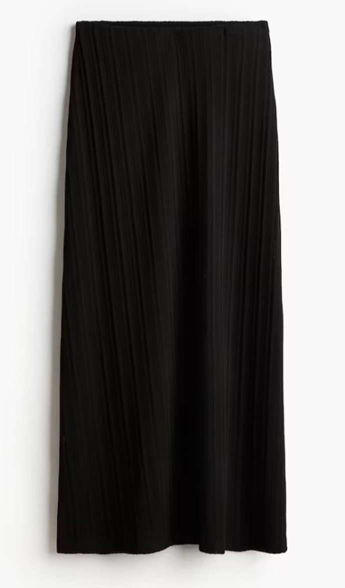 Pletená sukně, H&M, 229 Kč

