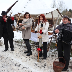 Adventní jarmark na Veselém kopci (2023)
