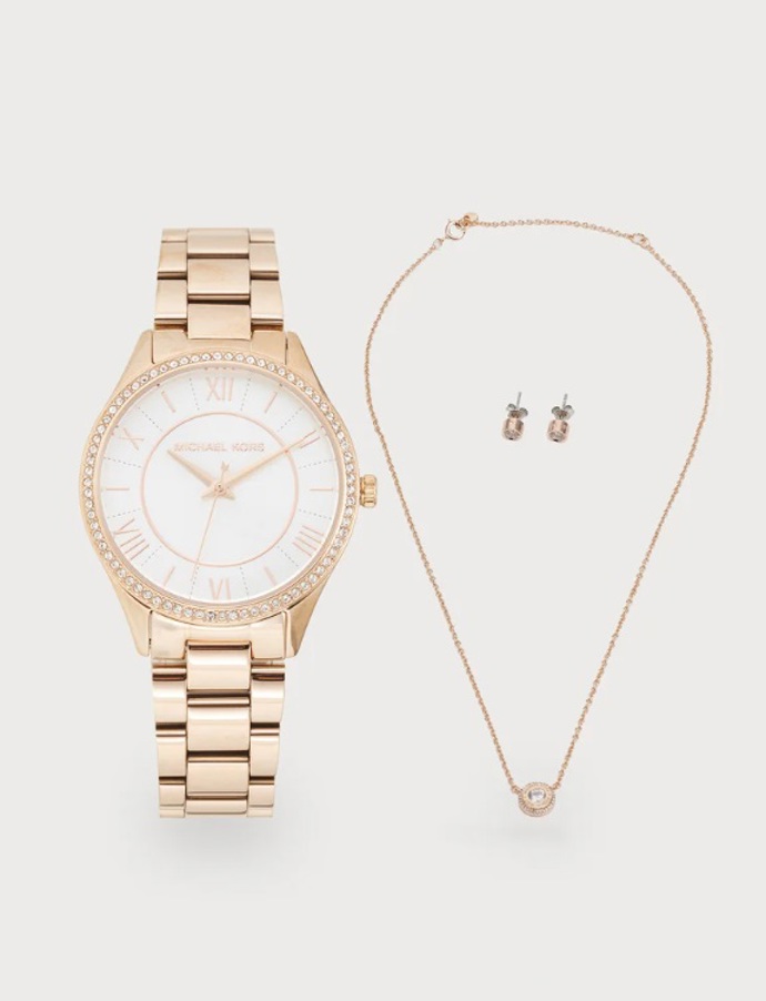 Set s náhrdelníkem, Michael Kors, 5 447 Kč
