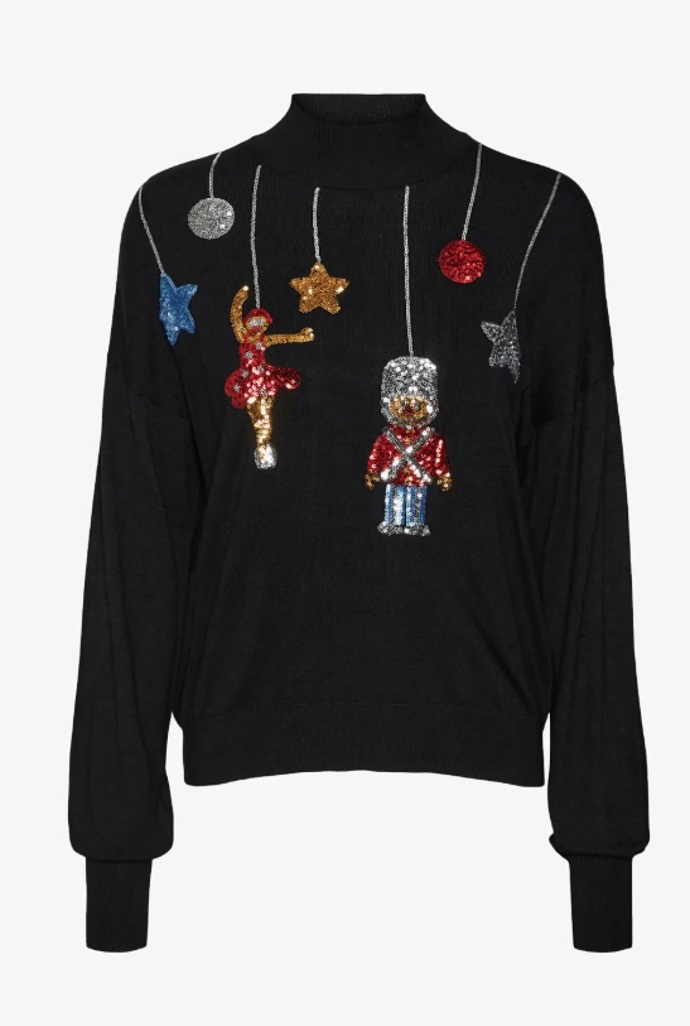 Vánoční svetr, Vero Moda, 840 Kč
