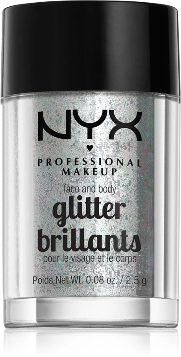 Třpytky na oči, Nyx Cosmetics, 170 Kč
