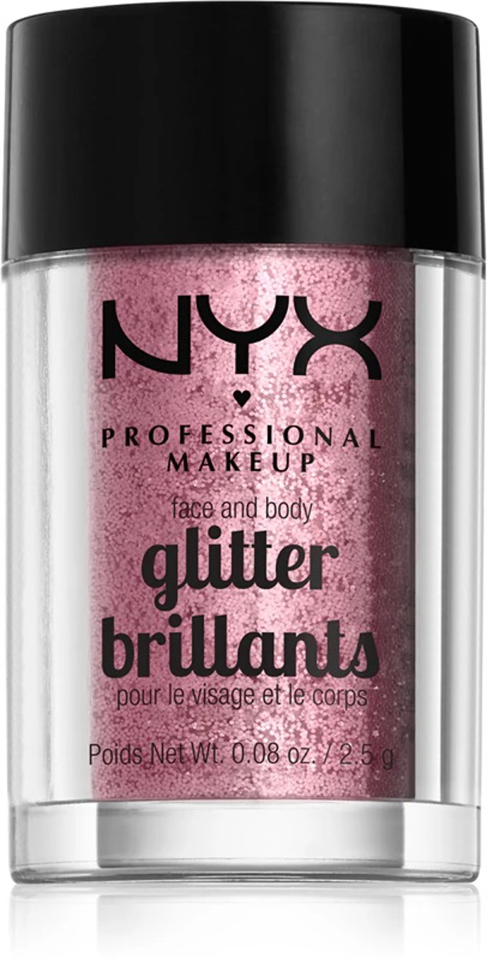 Třpytky na oči, Nyx Cosmetics, 209 Kč
