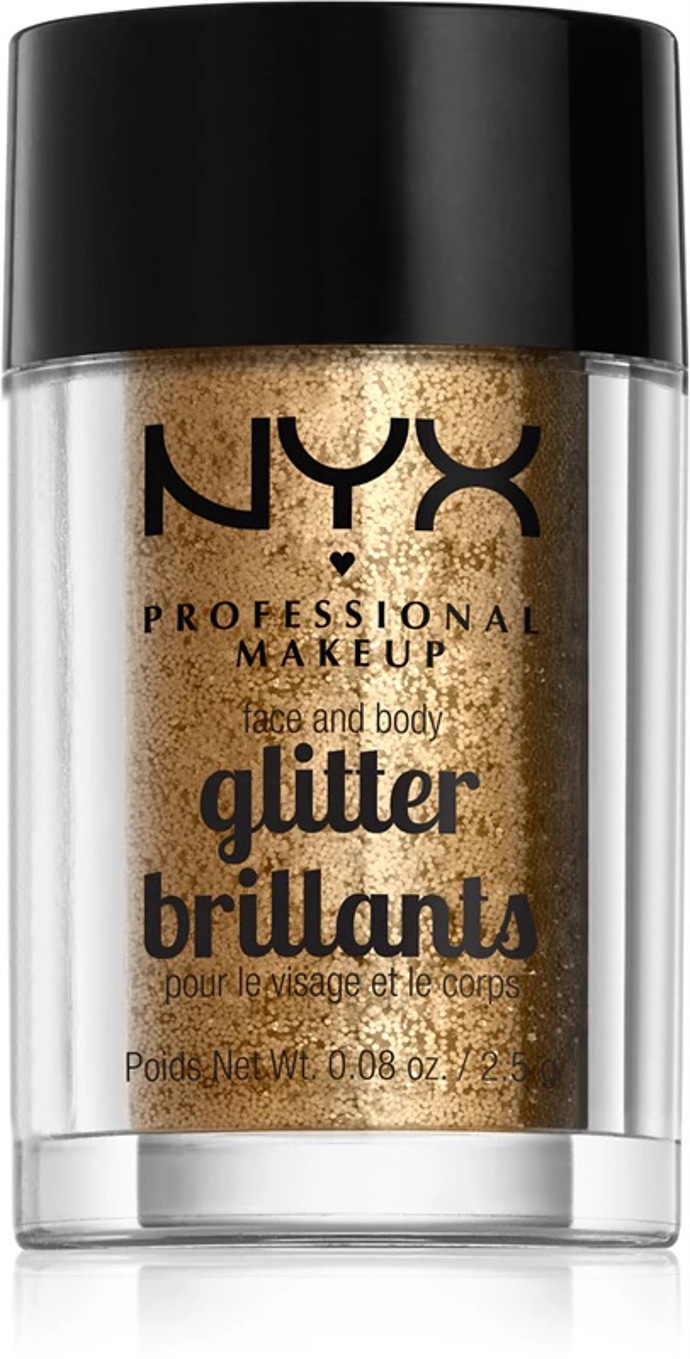 Třpytky na oči, Nyx Cosmetics, 209 Kč
