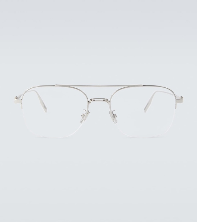 Obroučky NeoDiorO S5U aviator glasses, Dior Eyewear, 380 eur
