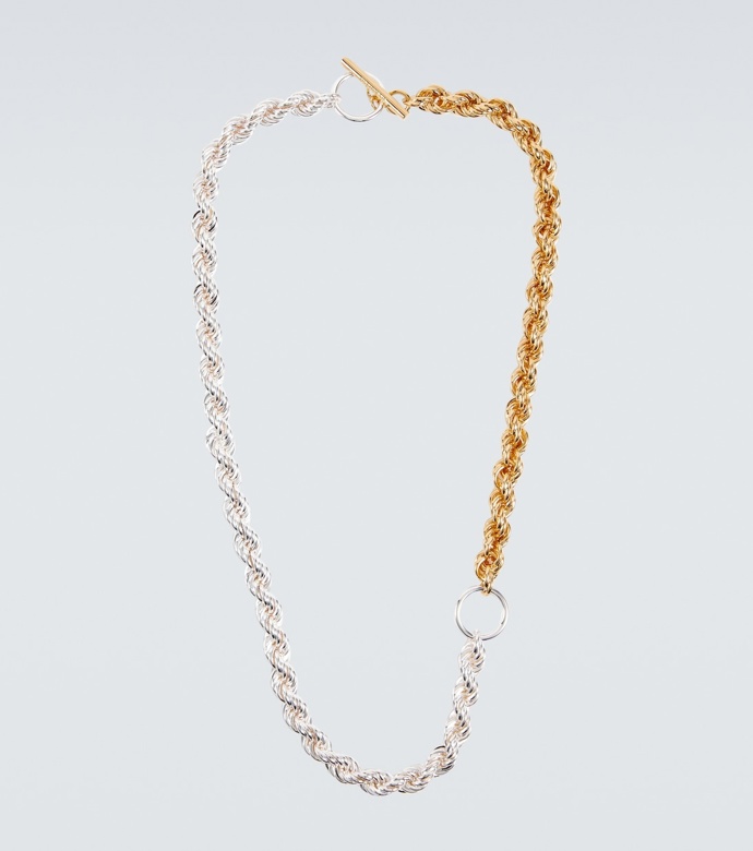 Náhrdelník Chain necklace, Jil Sander, 750 eur
Náhrdelník Chain necklace, Jil Sander, 750 eur