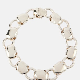 Náhrdelník Shell necklace, Saint Laurent, 800 eur
