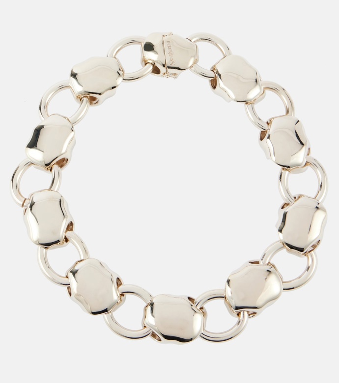 Náhrdelník Shell necklace, Saint Laurent, 800 eur
