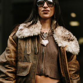 Street style, šperky
