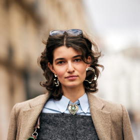Choker náhrdelník. Street style. 
