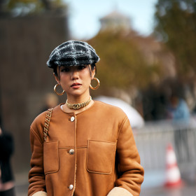 Choker náhrdelník. Street style. 
