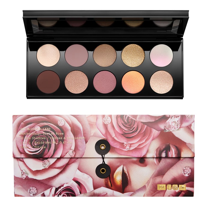 Oční stíny, Pat McGrath Labs, 3390 Kč
Oční stíny, Pat McGrath Labs, 3390 Kč