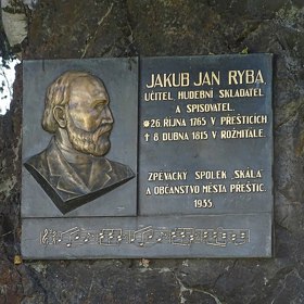 Pomník Jakuba Jana Ryby
