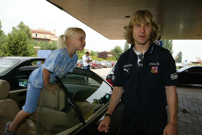 Ivana byla vždy tatínkova holčička
